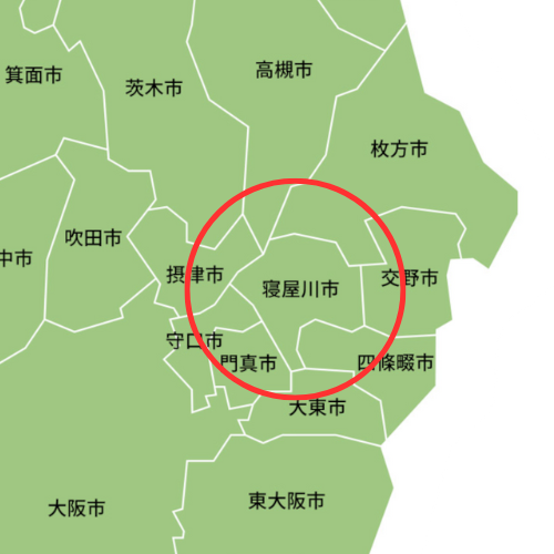 訪問エリア